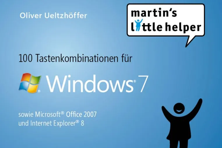 Bild: 100 Tastenkombinationen für Windows 7 vom Little Helper Verlag