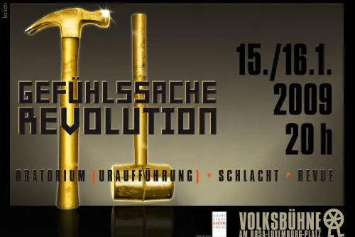 Bild: Gefühlssache Revolution