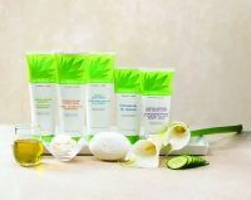 Bild: Zarte Haut und kräftiges Haar mit der neuen Aloe Vera Pflegeserie von HERBALIFE