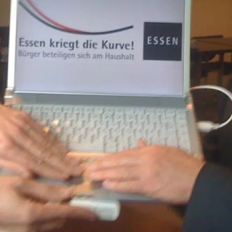 Kurvendiskussion in Essen Bild: Kurvendiskussion in Essen