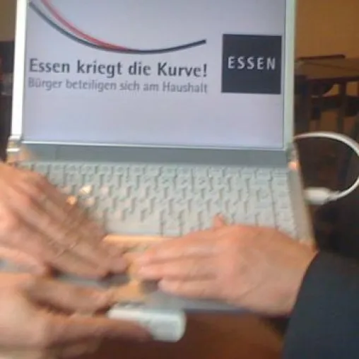 Bild: Kurvendiskussion in Essen