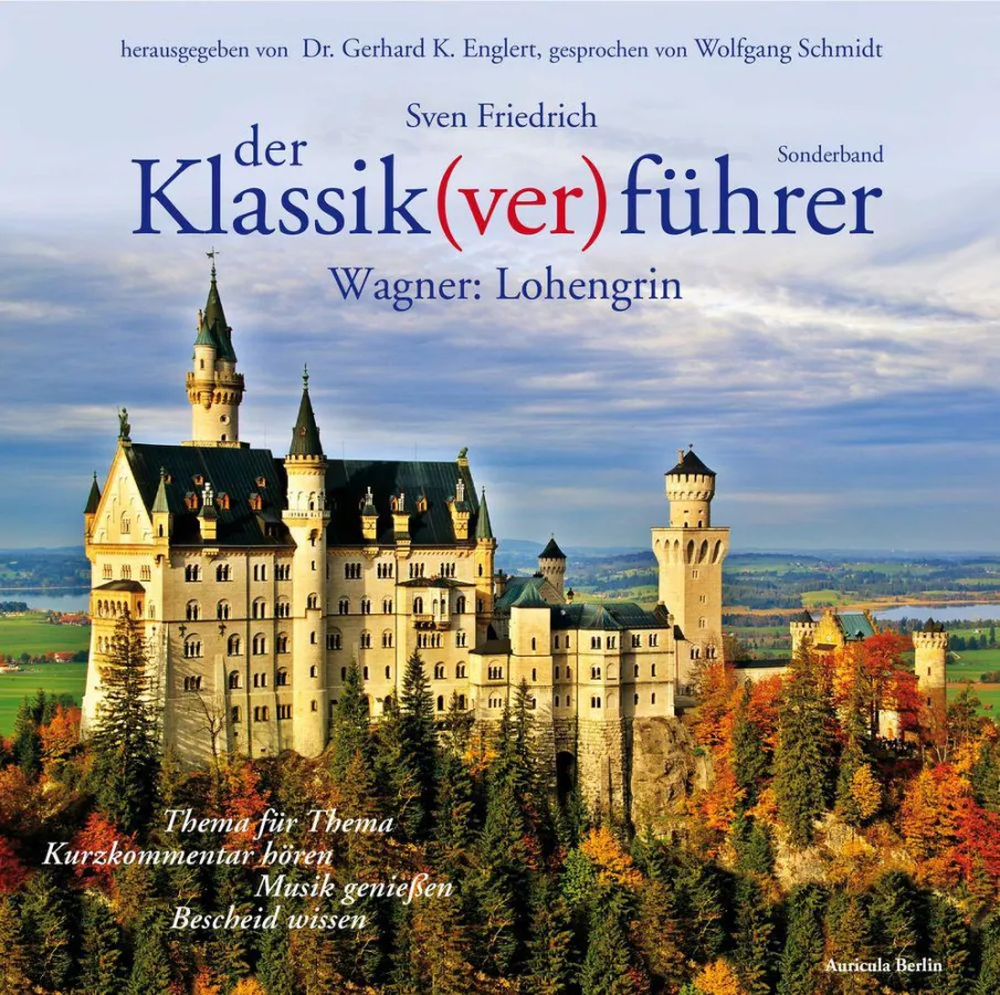 Das Cover zeigt Neuschwanstein