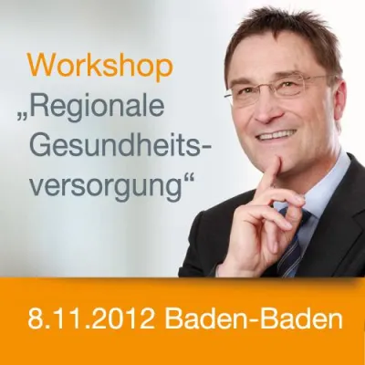 Bild: Regionale Gesundheitsversorgung - dieser Workshop kann Antworten geben