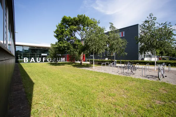 Bild: Regionalwettbewerb Jugend forscht an der TH Lübeck 