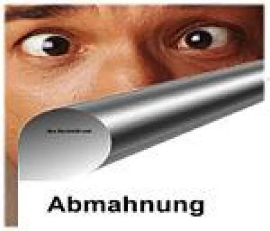 Bild: Abmahngefahr in Foren