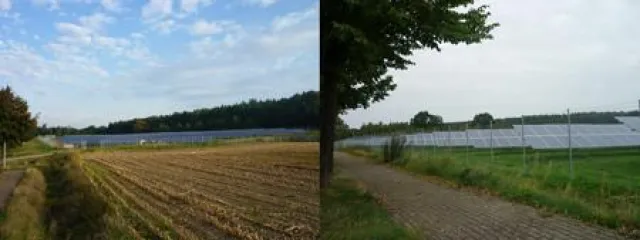 Bild: Mehr Energie durch den Solarpark Domsühl