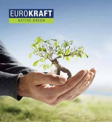 Bild: EUROKRAFT Active Green: CO2-neutral zertifizierte Produkte bei KAISER+KRAFT
