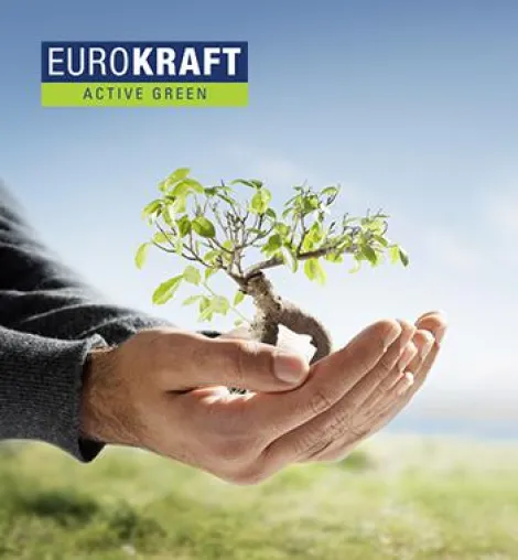 Bild: EUROKRAFT Active Green: CO2-neutral zertifizierte Produkte bei KAISER+KRAFT
