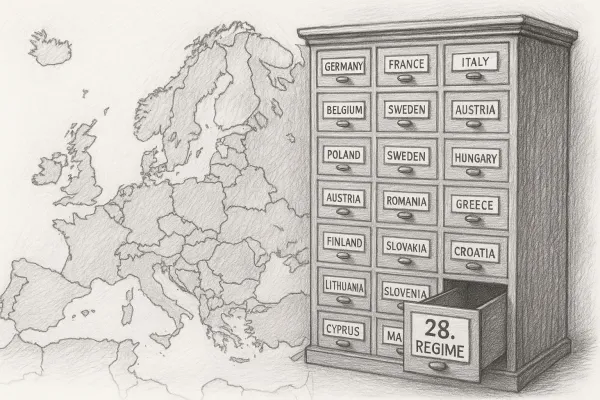 Bild: Europa baut um: Wie das 28. Regime der EU den Binnenmarkt verändern könnte
