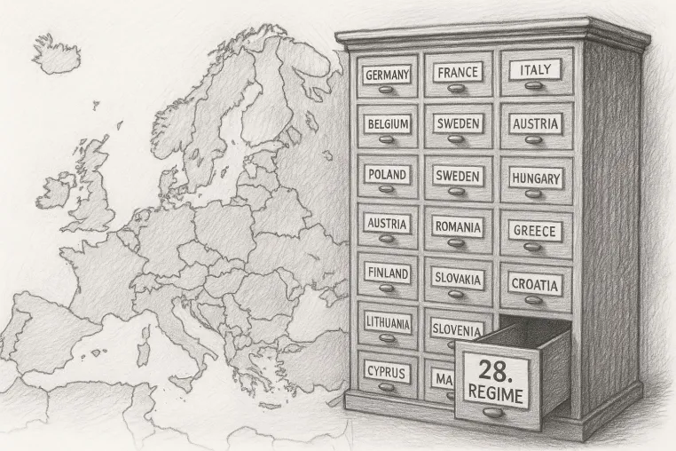Bild: Europa baut um: Wie das 28. Regime der EU den Binnenmarkt verändern könnte