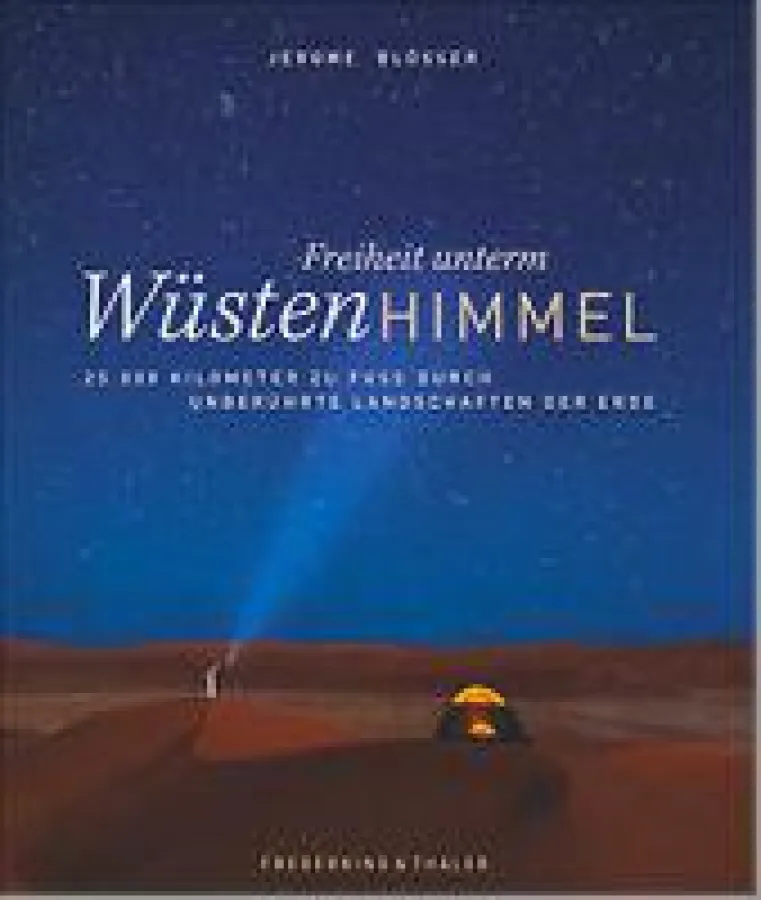 Neuer Bildband: Freiheit unterm Wüstenhimmel