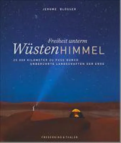 Bild: Neuer Bildband: Freiheit unterm Wüstenhimmel