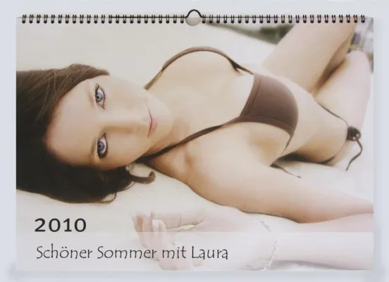 Kalender drucken mit neuer Bindetechnik Bild: Kalender drucken mit neuer Bindetechnik