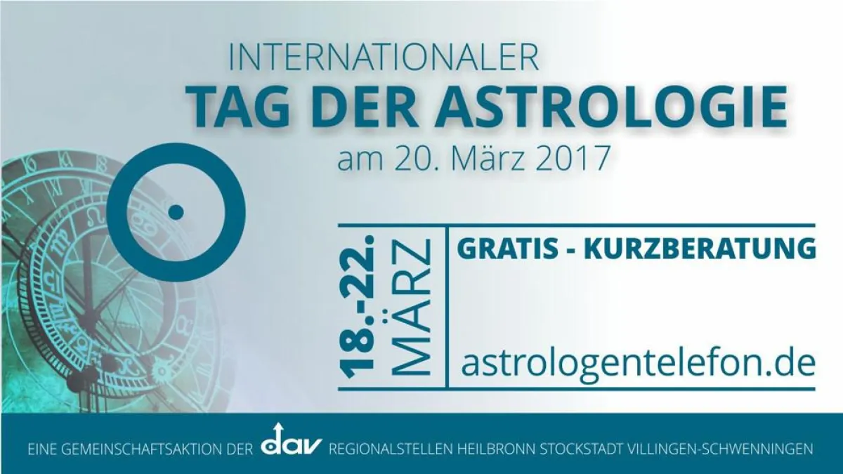 Tag der Astrologie 2017