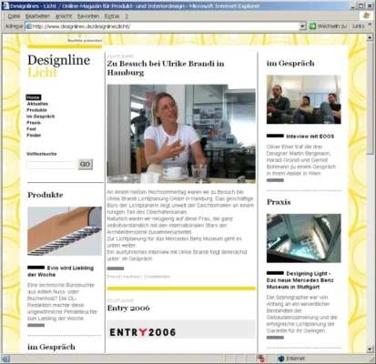 Bild: Inspiration und Trends zum Thema Licht – Online-Dienst BauNetz präsentiert neues Designmagazin