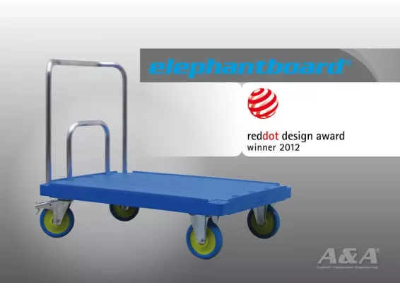 Bild: elephantboard® red dot award winner 2012 Firma A&A