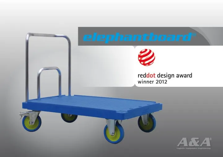 Bild: elephantboard® red dot award winner 2012 Firma A&A