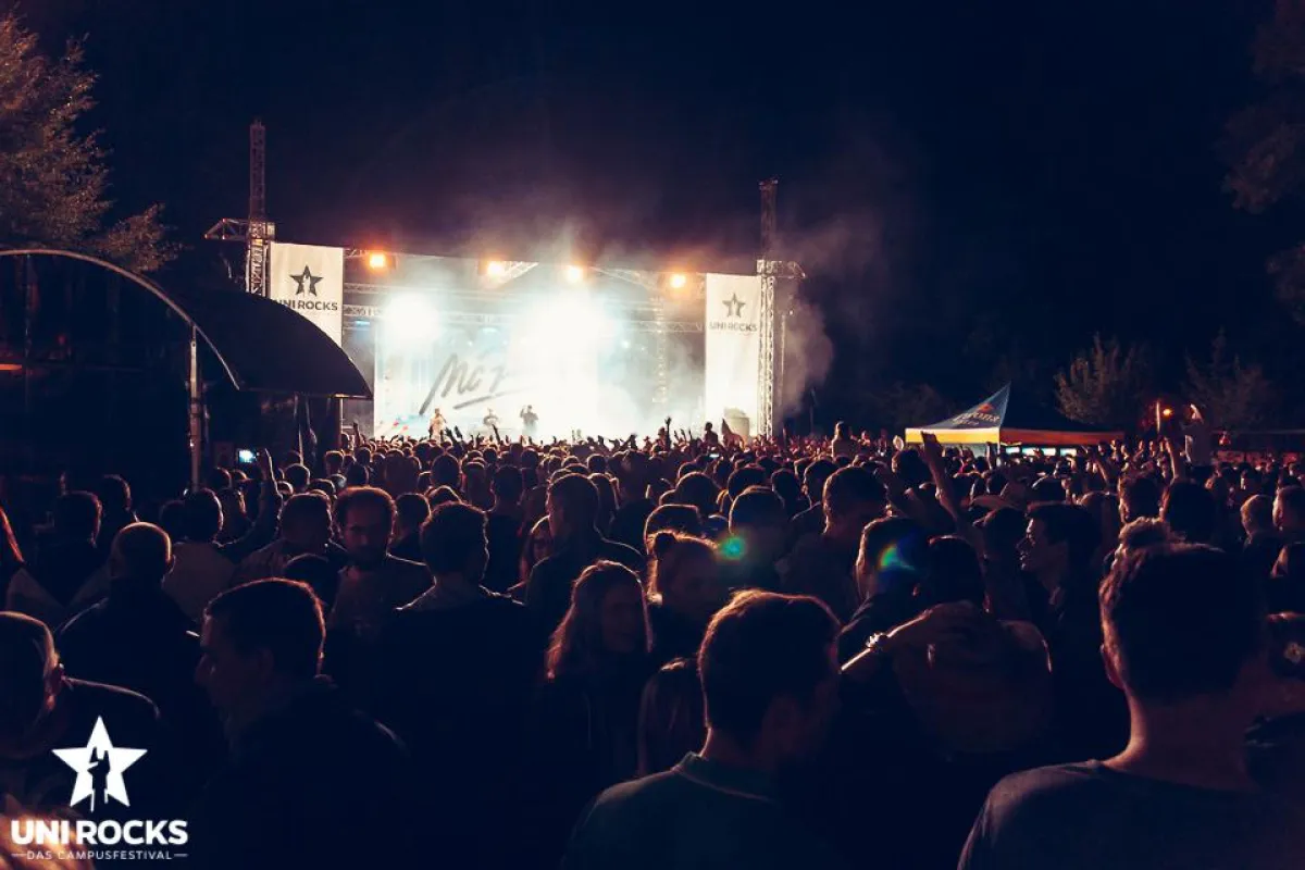 UNIROCKS 2015 - Campus TU Dresden