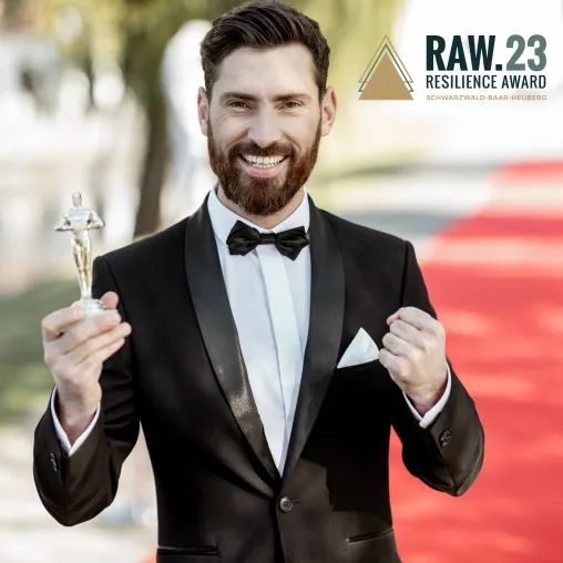 Widerstandskräftige Unternehmen mit dem Resilience Award ausgezeichnet Bild: Widerstandskräftige Unternehmen mit dem Resilience Award ausgezeichnet