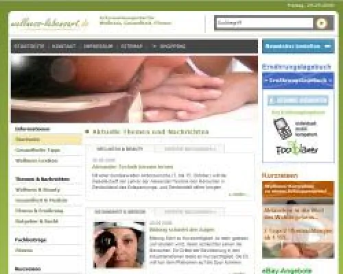 Bild: wellness-lebensart.de ergänzt Portalangebot um Fachbeiträge