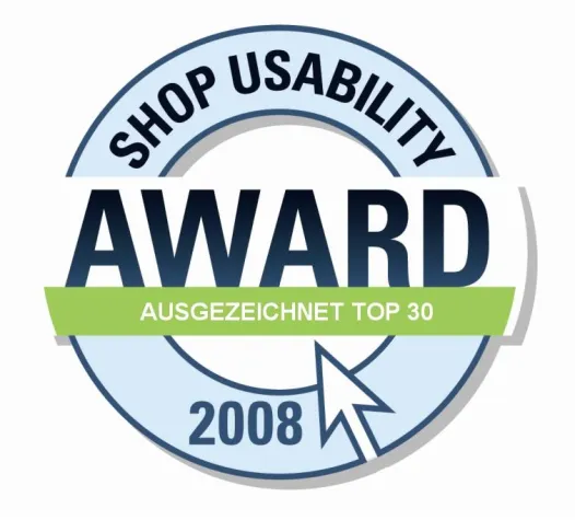 Bild: AzubiShop24.de als nutzerfreundlichster Webshop Deutschlands ausgezeichnet