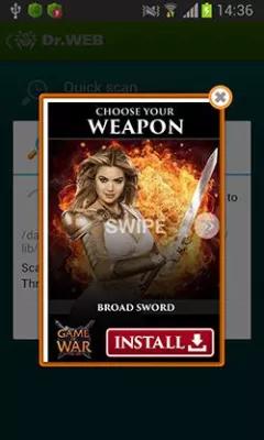 Bild: Neue Apps mit aggressivem Werbemodul im Google Play Store entdeckt