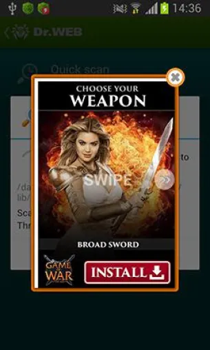 Bild: Neue Apps mit aggressivem Werbemodul im Google Play Store entdeckt