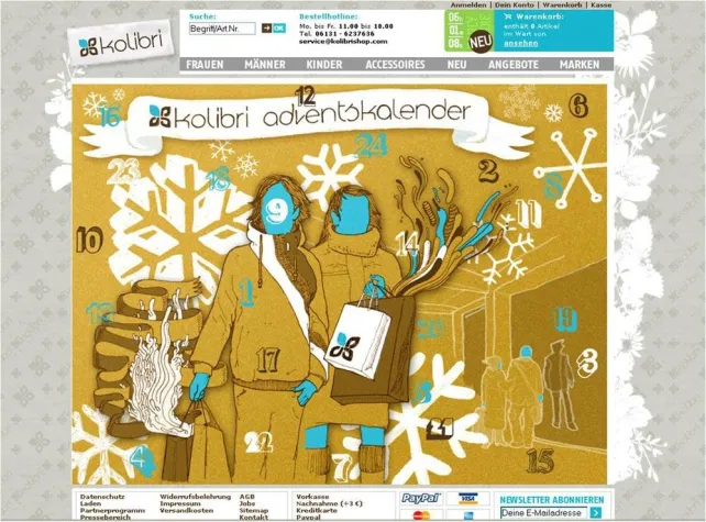 Bild: Weihnachten steht vor den Türen