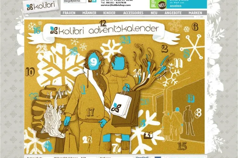 Bild: Weihnachten steht vor den Türen