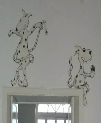 Bild: Tape-Zier-Tiere - der trendige Wandschmuck für gute Laune