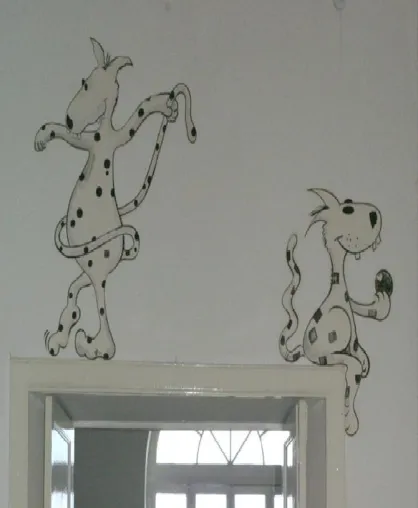 Bild: Tape-Zier-Tiere - der trendige Wandschmuck für gute Laune
