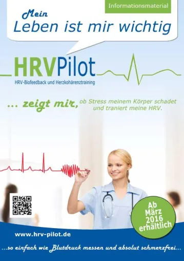 Bild: Stark und ausgeglichen in den Frühling mit HRVPilot