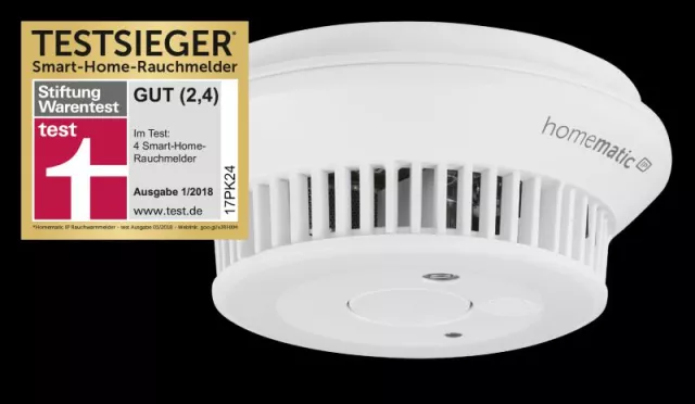 Bild: Homematic IP holt weiteren Testsieg bei der Stiftung Warentest