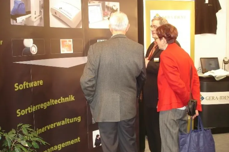 Bild: Erfolgreiche Teilnahme von GERA-IDENT bei der „Altenpflege+ ProPflege Messe 2009“ in Nürnberg