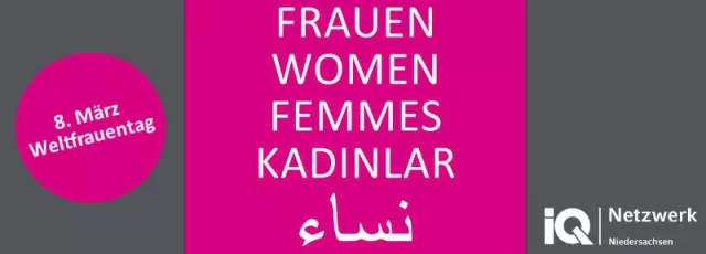 Bild: Die Jobpotenziale von Migrantinnen und geflüchteten Frauen - IQ Fakten zum Weltfrauentag
