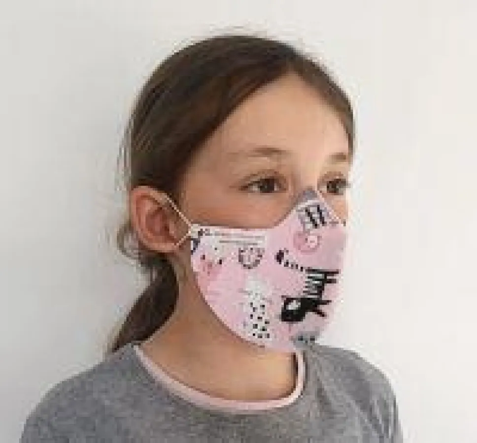 Die Masken der Wurzel Mediengruppe sind formstabil und bieten mehr Raum für den Luftausgleich