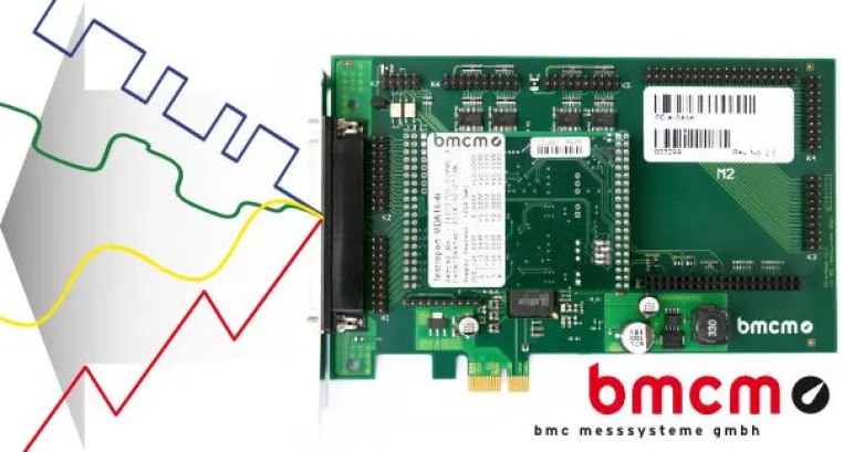 Bild: Messtechnik für Prüfstände, in Testsystemen und als Signalgenerator
