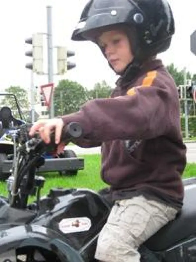 Kinderverkehrstraining für ABC-Schützen