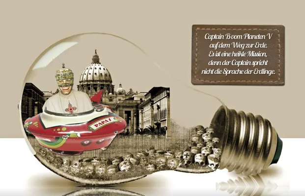 Bild: Ex- Mönche und Nonnen starten satirisches und kirchenkritisches Internetprojekt