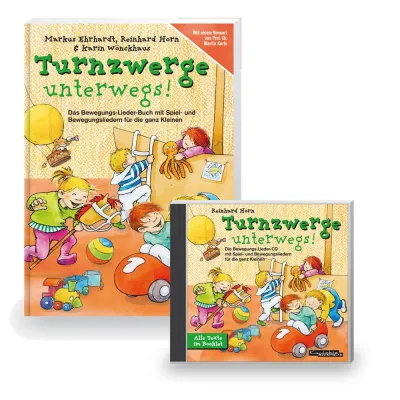 Bild: Hüpfen, strecken, gehen: Wenn Kinder singen, wollen sie sich auch bewegen