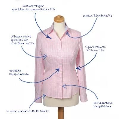 Prädikat: Weiblich! Neues Label für Frauen mit viel Oberweite Bild: Prädikat: Weiblich! Neues Label für Frauen mit viel Oberweite