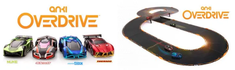 ANKI OVERDRIVE BRINGT DIE NÄCHSTE EVOLUTIONSSTUFE DER AUTORENNBAHN IM SEPTEMBER AUCH IN DEUTSCHE WOHNZIMMER Bild: ANKI OVERDRIVE BRINGT DIE NÄCHSTE EVOLUTIONSSTUFE DER AUTORENNBAHN IM SEPTEMBER AUCH IN DEUTSCHE WOHNZIMMER