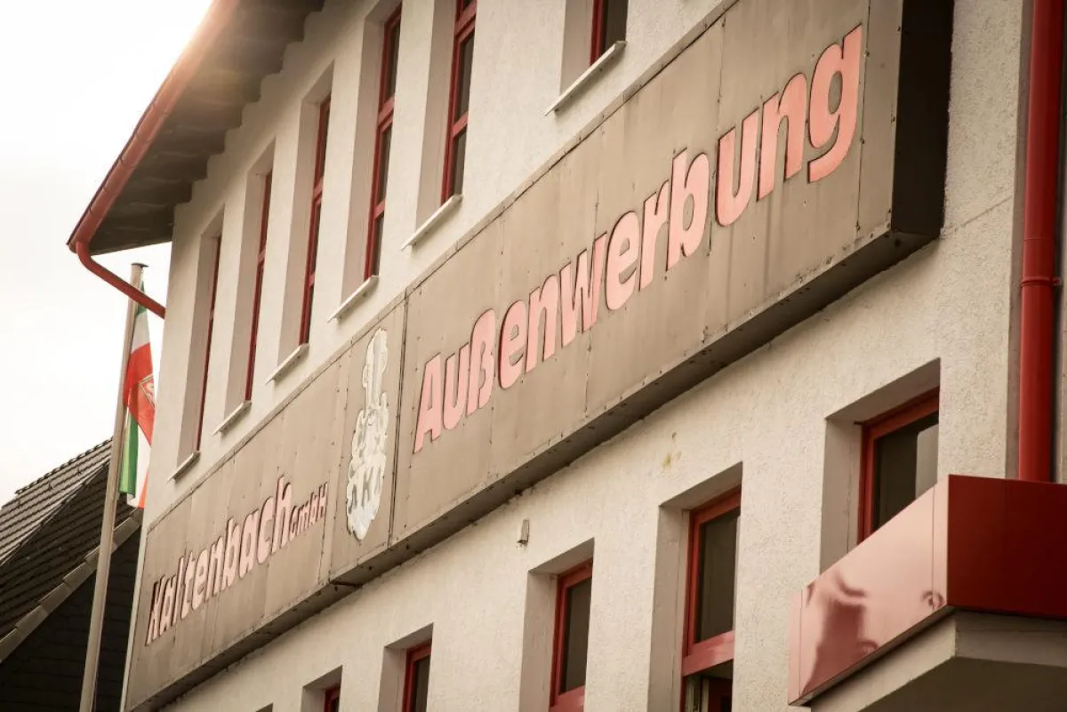 Kaltenbach GmbH Aussenwerbung - Firmengebäude