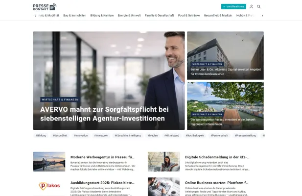 Bild: Pressearbeit ohne Hürden: Presse-Kontakt.de bietet kostenfreie Reichweite für den Mittelstand