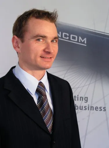 Bild: Roland Burlaga neuer Produktmanager VoIP-Produkte