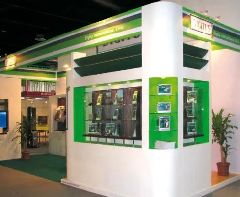 Bild: DIGITUS® präsentiert sich zum dritten Mal auf der Gitex in Dubai
