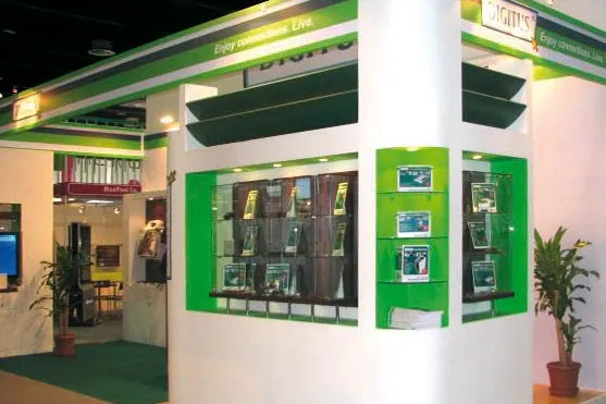 Bild: DIGITUS® präsentiert sich zum dritten Mal auf der Gitex in Dubai
