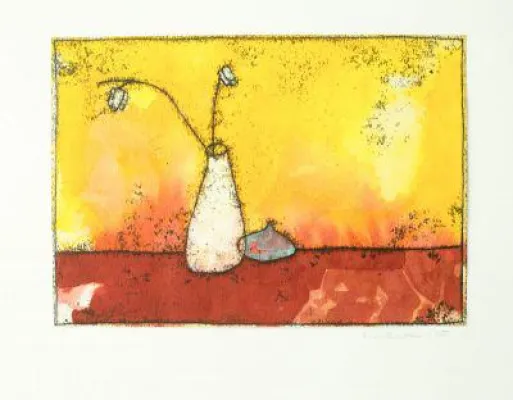 Bild: Zur Ausstellung "Alltagsrausch" von Mirjam Moritz in der Galerie art+form in Dresden