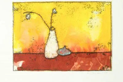 Bild: Zur Ausstellung "Alltagsrausch" von Mirjam Moritz in der Galerie art+form in Dresden