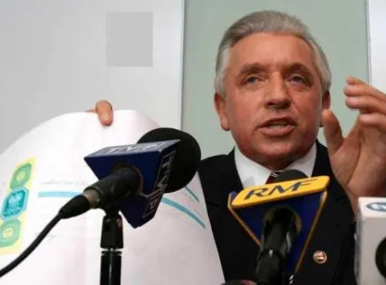 Bild: Polens Andrzej Lepper ist Weltmeister der Bauernschläue